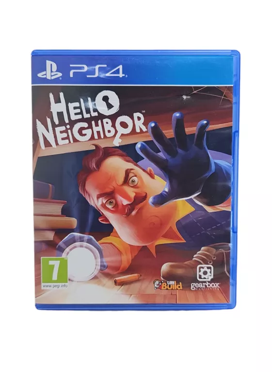 HELLO NEIGHBOR SONY PLAYSTATION 4 (PS4)/OKAZJA!