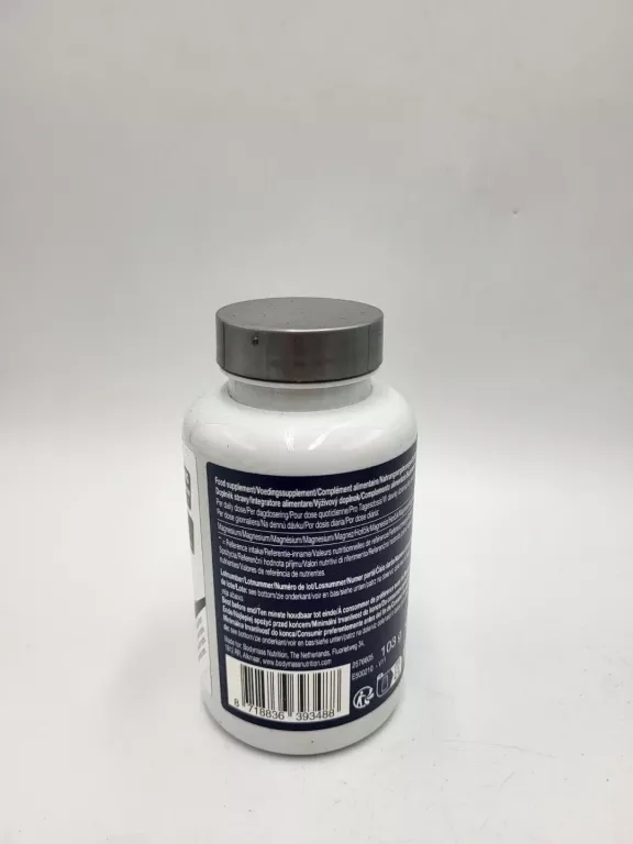 BODYMASS MAGNESIUM CITRATE CYTYNIAN MAGNEZU 200MG 60 TABLETEK MAGNEZ SUPER