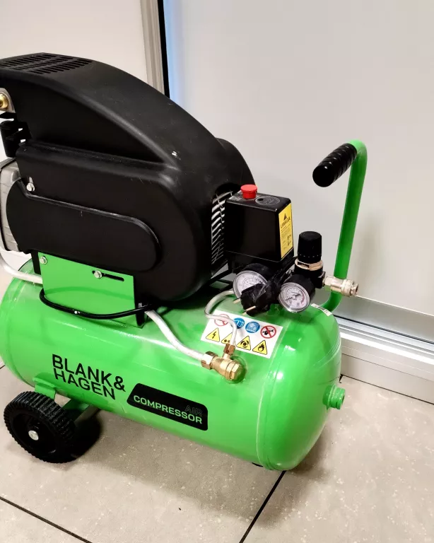 KOMPRESOR BLANK HAGEN TTD 24 L-ZV