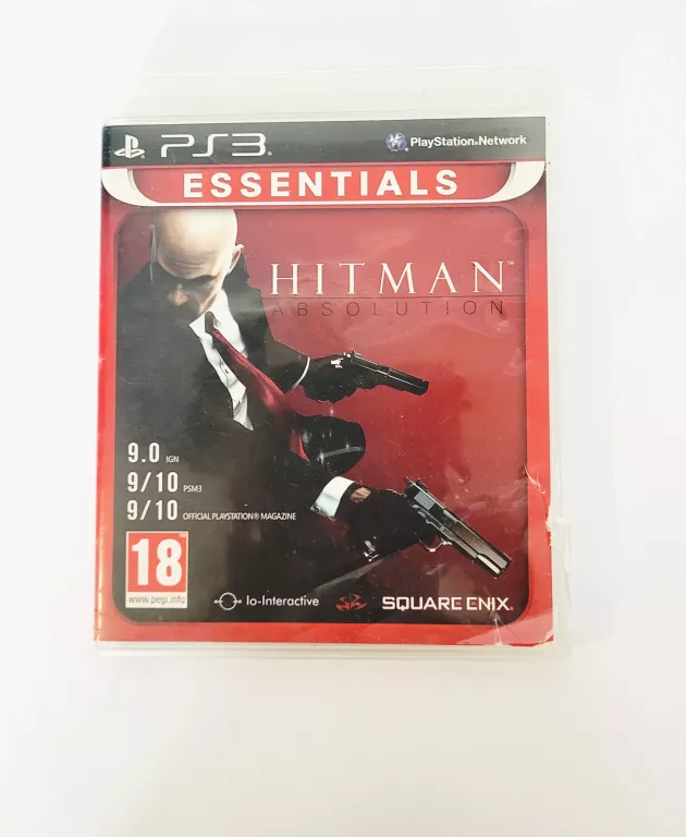 GRA NA PS3 - HITMAN ABSOLUTION