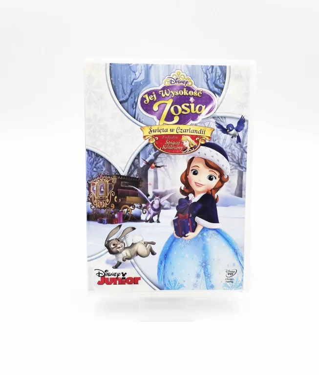 FILM DVD DISNEY JEJ WYSOKOŚĆ ZOSIA ŚWIĘTA W CZARLANDII