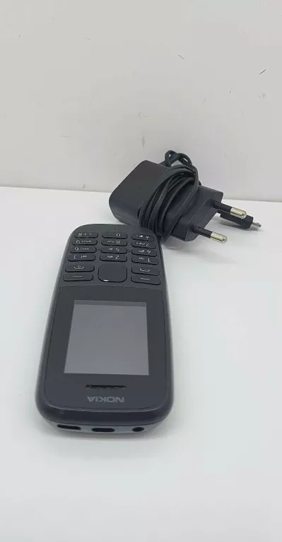 TELEFON NOKIA 105 TA-1174 DS PL CZARNY / ŁADOWARKA