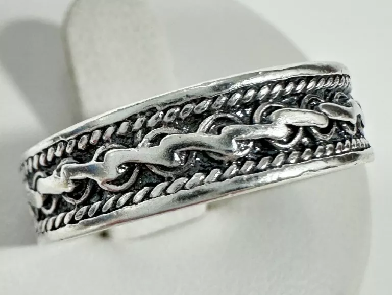 obraczka-srebrna-plecione-wzory-unikat-925-stan-11323-238058