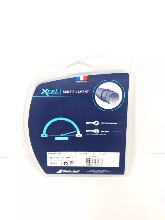 NACIĄG TENISOWY BABOLAT XCEL COMFORT POWER SET1,30
