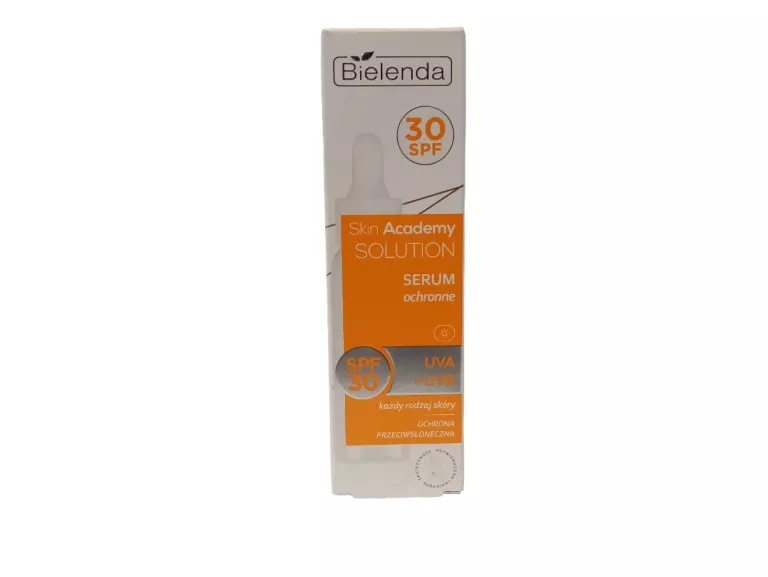 BIELENDA SKIN ACADEMY SERUM OCHRONNE SPF 30 UVA + UVB