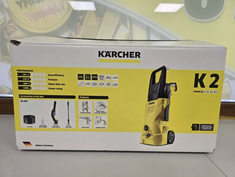MYJKA CIŚNIENIOWA KARCHER K2 1400W