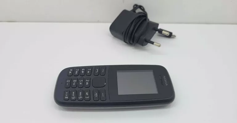 TELEFON NOKIA 105 TA-1174 DS PL CZARNY / ŁADOWARKA