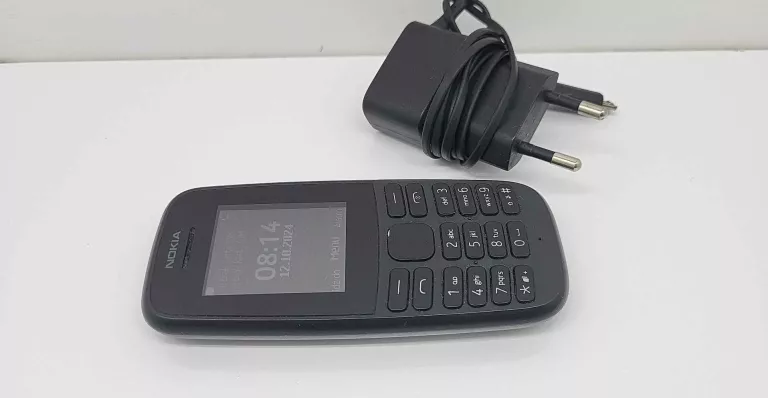 TELEFON NOKIA 105 TA-1174 DS PL CZARNY / ŁADOWARKA