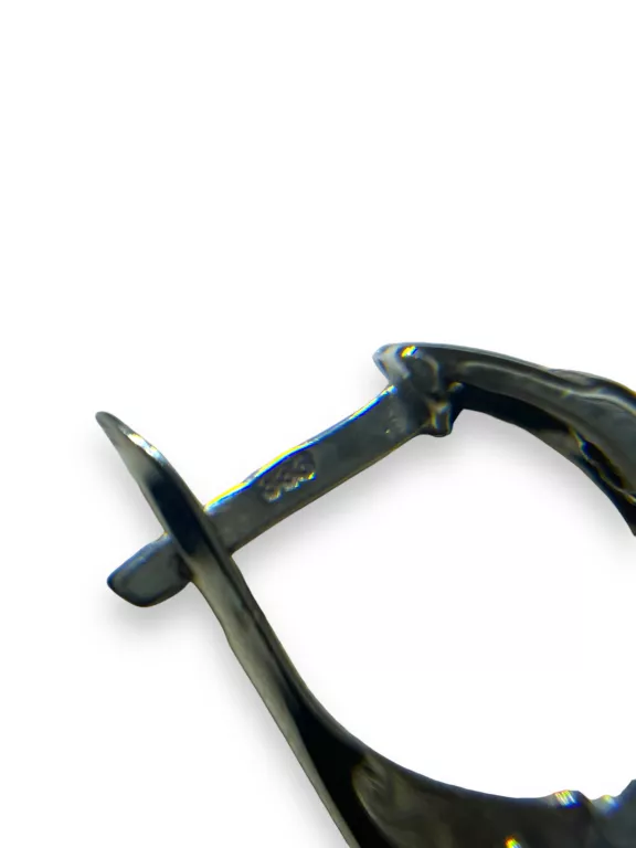 ZŁOTE KOLCZYKI Z CYRKONIĄ 333 8K 1,69G