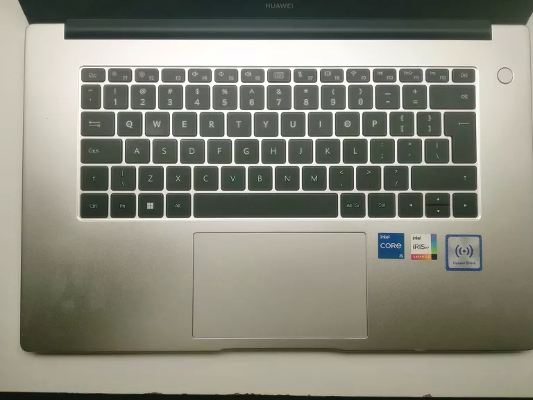 LAPTOP HUAWEI MATEBOOK D15 15,6 I5 11TH 8GB/512GB