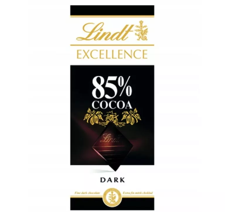 LINDT 100 G  CZEKOLADA GORZKA