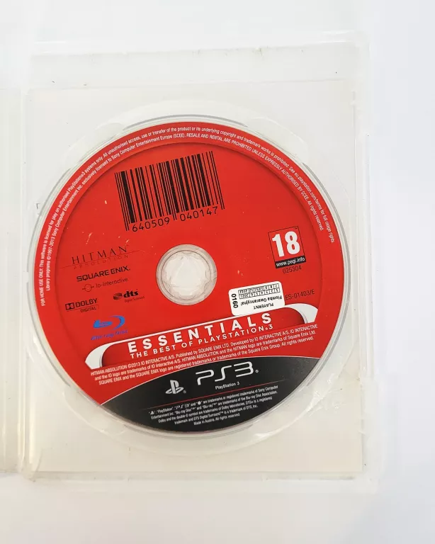 GRA NA PS3 - HITMAN ABSOLUTION
