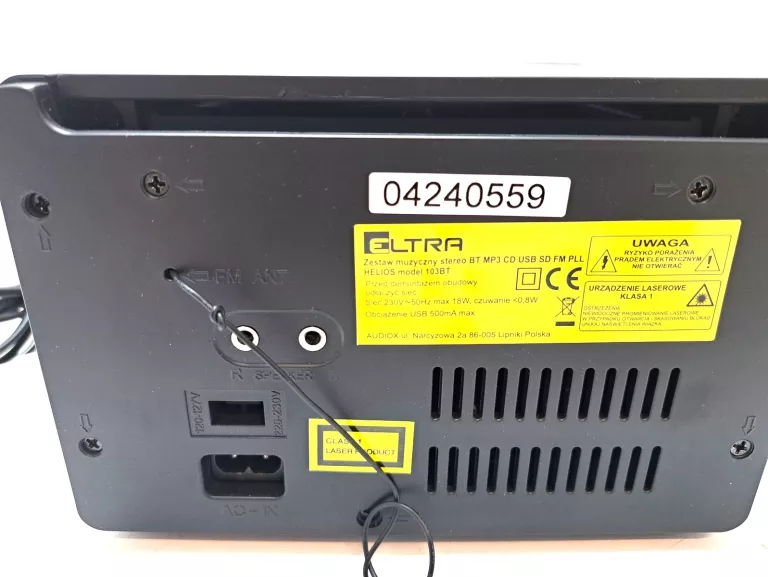 WIEŻA STEREO ELTRA HELIOS