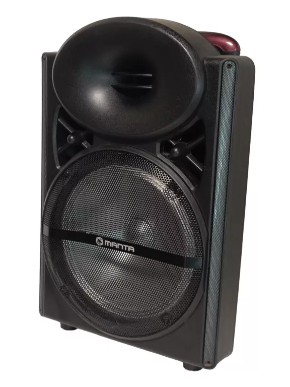 GŁOŚNIK POWER AUDIO MANTA SPK5024 KRONOS 40W BLUETOOTH RADIO FM CZARNY
