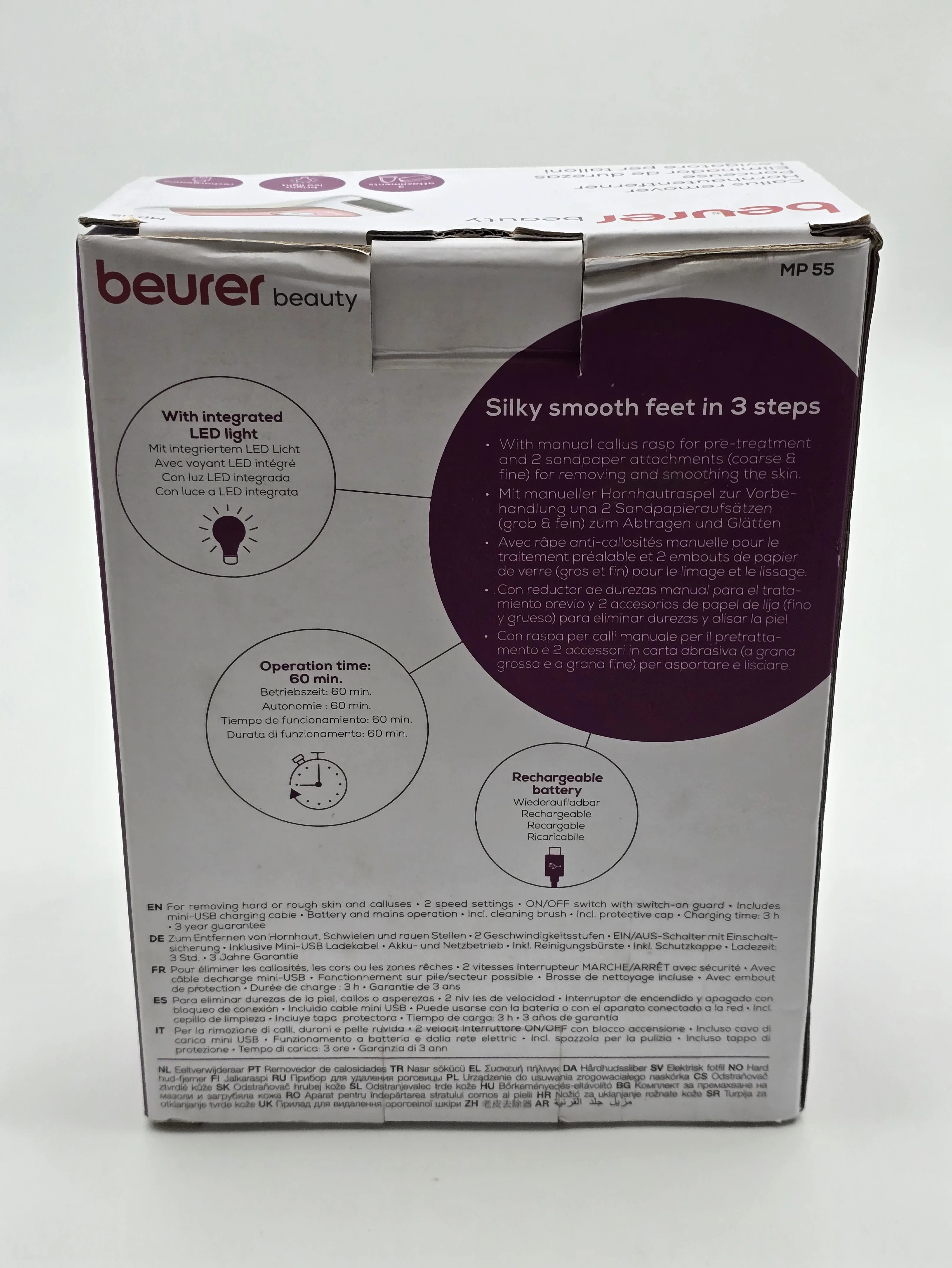 beurer-mp-55-urzadzenie-do-usuwania-zrogowacialego-naskorka-ean-gtin-4211125573058