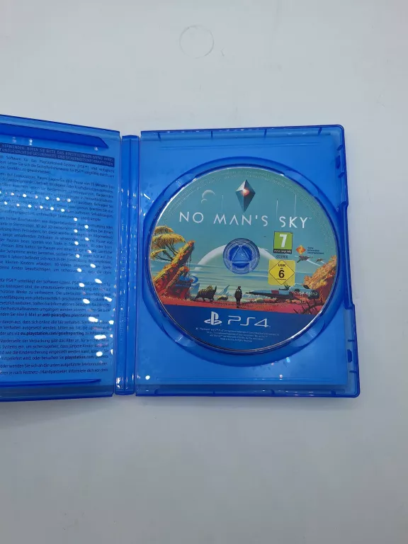 GRA PS4 NO MAN'S SKY