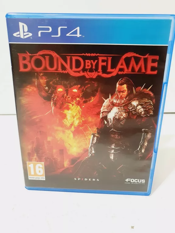 GRA PS4 BOUND BY FLAME