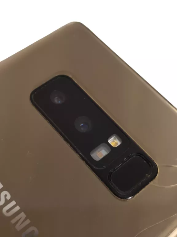 TELEFON SAMSUNG GALAXY NOTE 8 4/64 GB PĘKNIĘTY TYŁ USZK. GŁOŚNIK ROZMÓW
