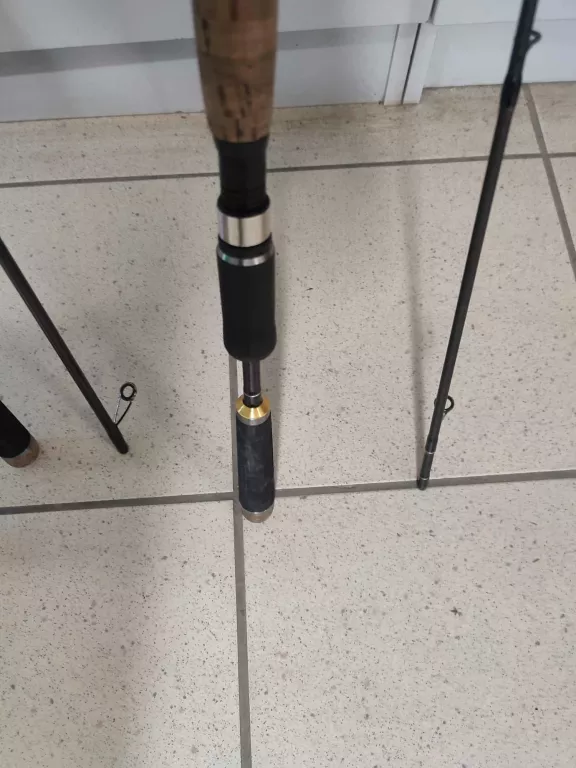 ZESTAW 2 WĘDEK SPINNINGOWYCH KONGER TROKER ULTRA SPIN UL/SPIN M