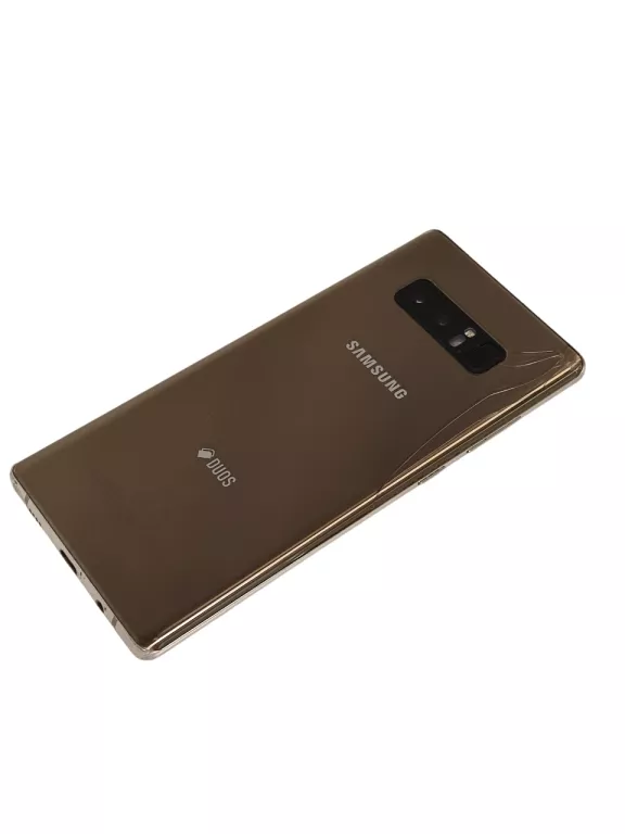 TELEFON SAMSUNG GALAXY NOTE 8 4/64 GB PĘKNIĘTY TYŁ USZK. GŁOŚNIK ROZMÓW