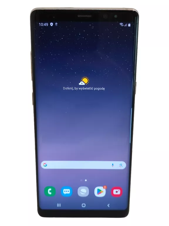 TELEFON SAMSUNG GALAXY NOTE 8 4/64 GB PĘKNIĘTY TYŁ USZK. GŁOŚNIK ROZMÓW