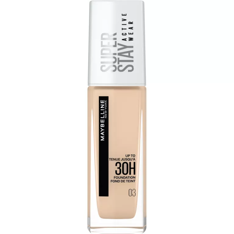 MAYBELLINE PODKŁAD SUPER STAY 30H 03 TRUE IVORY 30ML