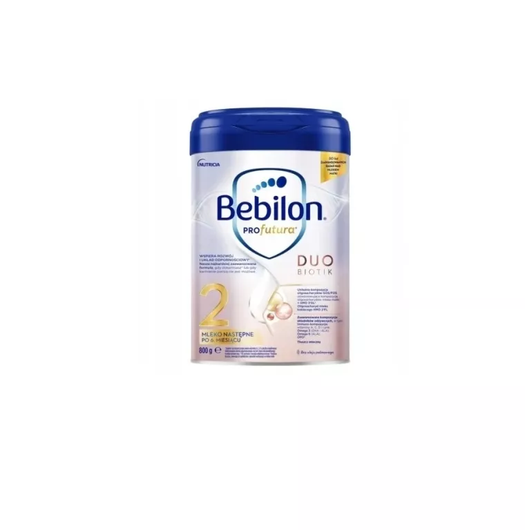 BEBILON PROFUTURA DUO BIOTIK 2 MLEKO NASTĘPNE 800G