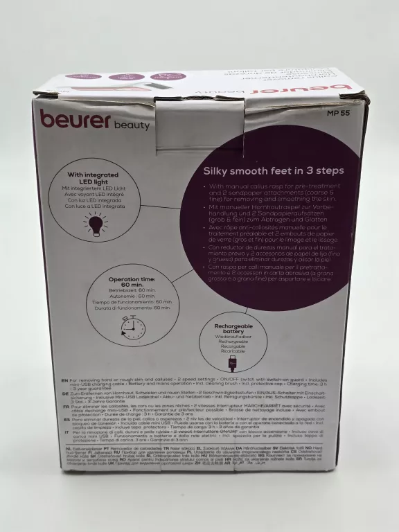 beurer-mp-55-urzadzenie-do-usuwania-zrogowacialego-naskorka-stan-11323-1