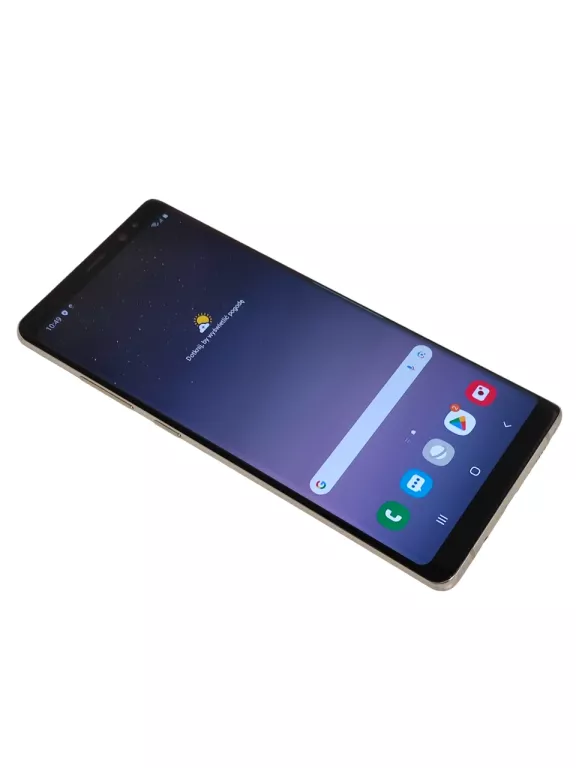 TELEFON SAMSUNG GALAXY NOTE 8 4/64 GB PĘKNIĘTY TYŁ USZK. GŁOŚNIK ROZMÓW