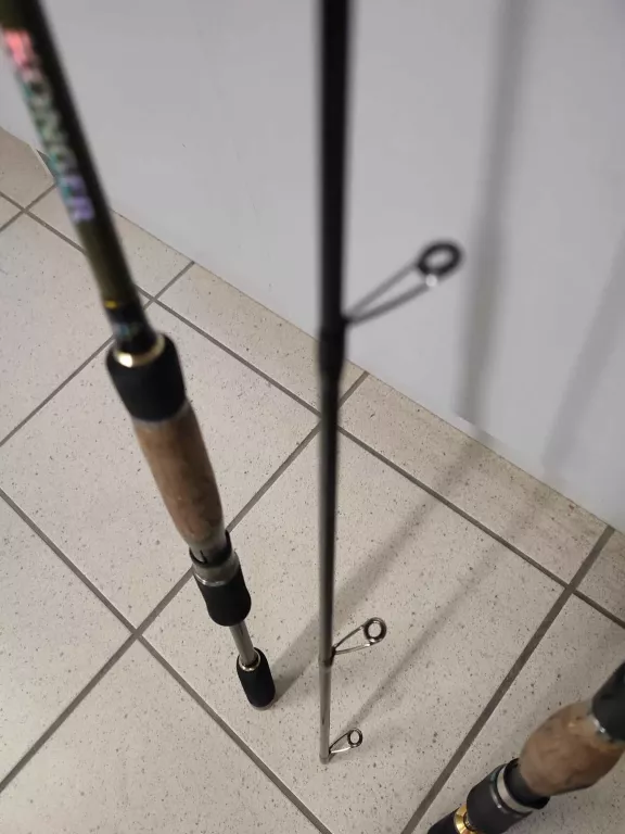 ZESTAW 2 WĘDEK SPINNINGOWYCH KONGER TROKER ULTRA SPIN UL/SPIN M