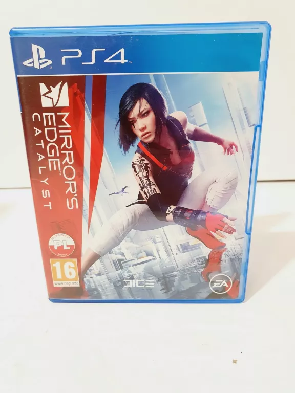 GRA NA PS4 MIRROR'S EDGE CATALYST PL