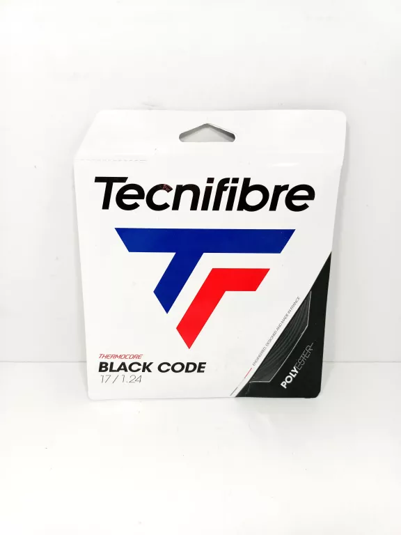TECNIFIBRE BLACK CODE 1.24 - NACIĄG TENISOWY