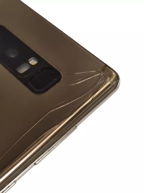 TELEFON SAMSUNG GALAXY NOTE 8 4/64 GB PĘKNIĘTY TYŁ USZK. GŁOŚNIK ROZMÓW