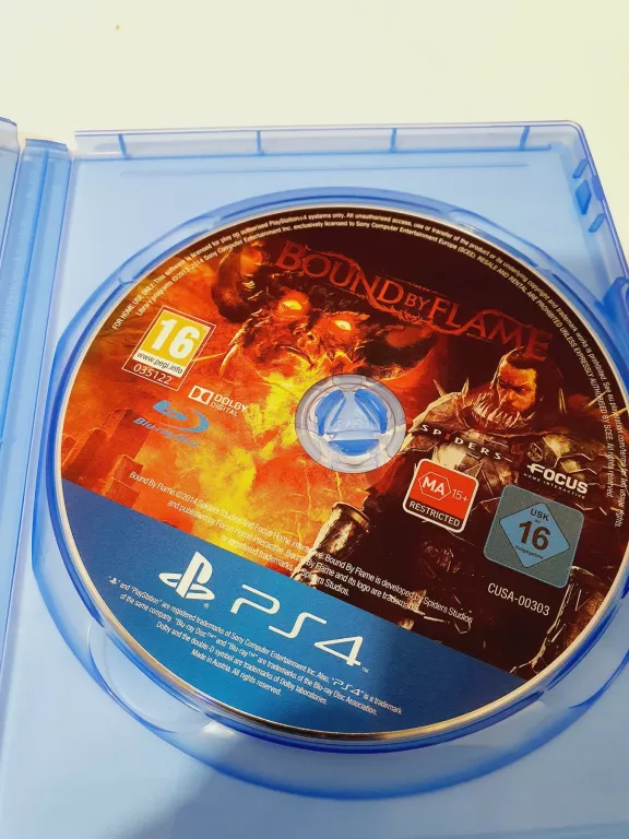 GRA PS4 BOUND BY FLAME