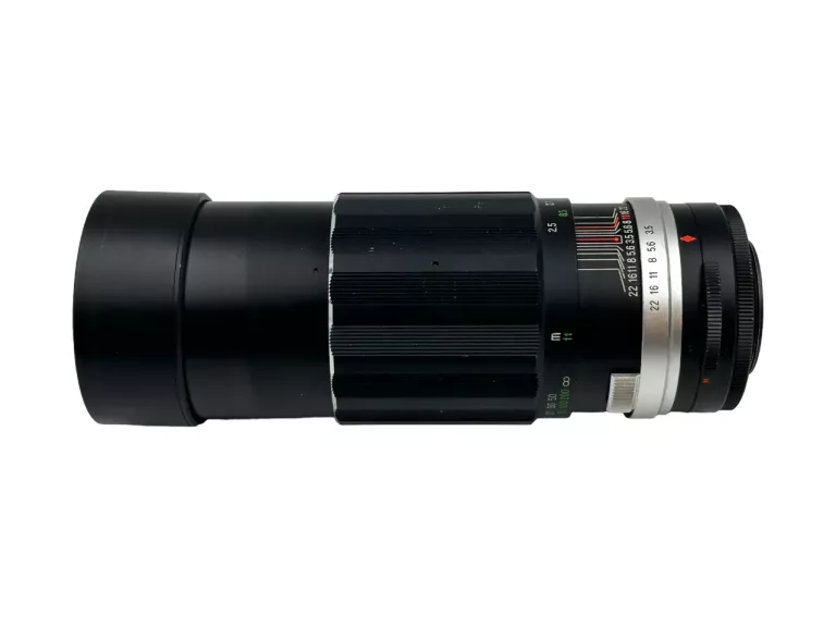 OBIEKTYW SOLIGOR ZOOM TELE-AUTO 1:3.5 200MM