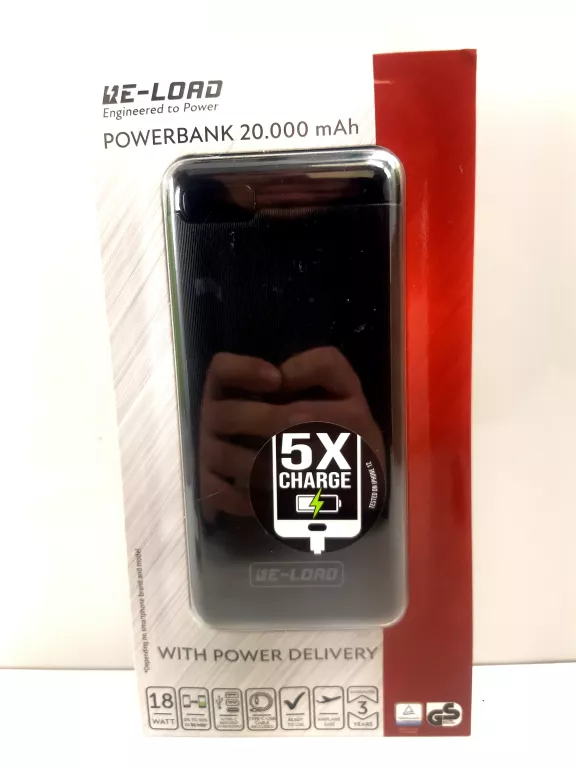 POWERBANK RE-LOAD 20000MAH