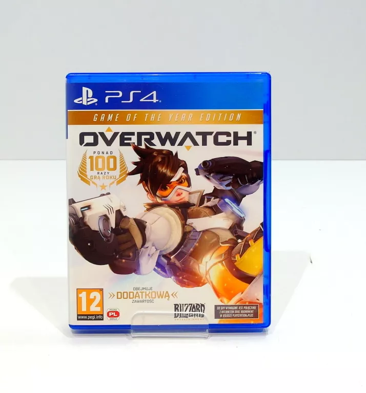 GRA PS4 OVERWATCH ORIGINS EDITION