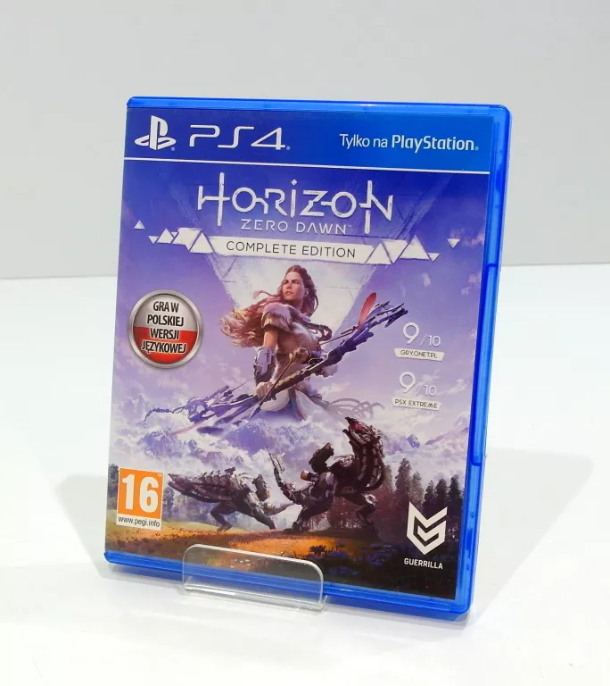 HORIZON: ZERO DAWN COMPLETE EDITION PL PS4