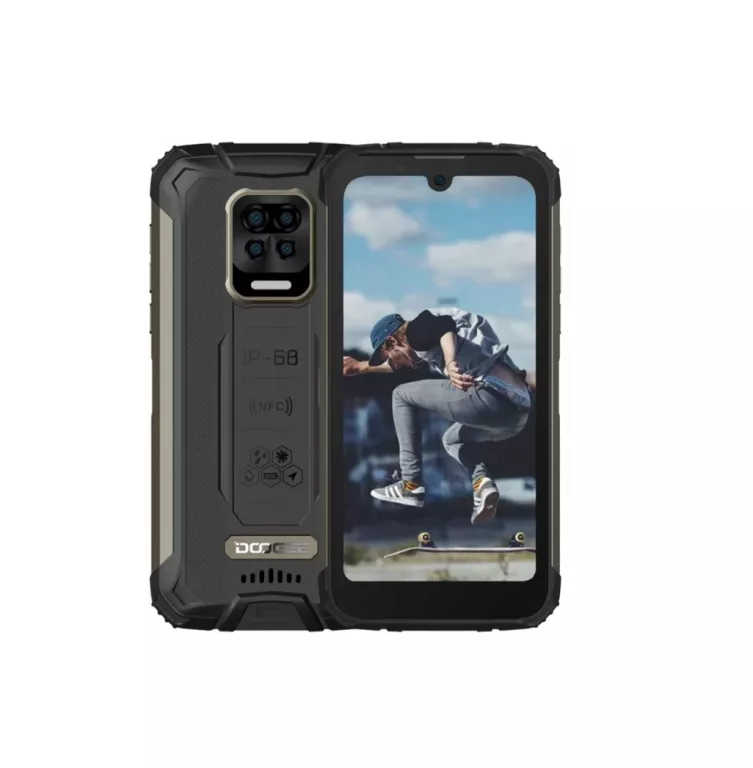 SMARTFON DOOGEE S59 PRO 4 GB / 128 GB CZARNY