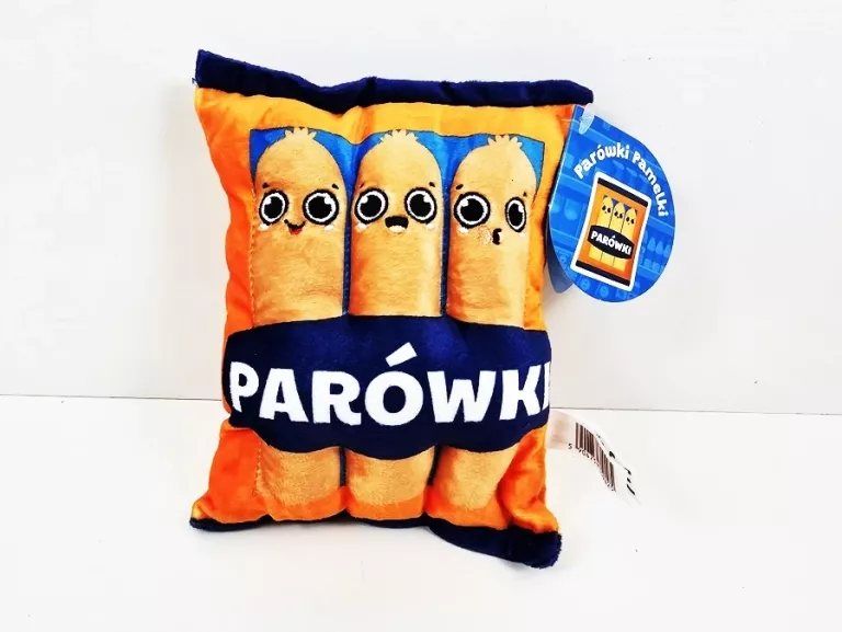 GANG PRODUKCIAKOW MASKOTKA PARÓWKI PAMELKI