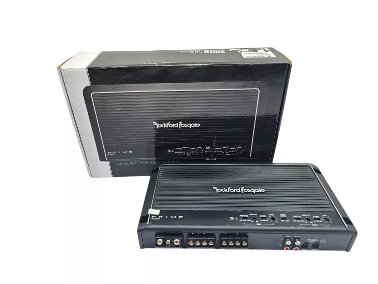 WZMACNIACZ SAMOCHODOWY ROCKFORD FOSGATE PRIME R300X4