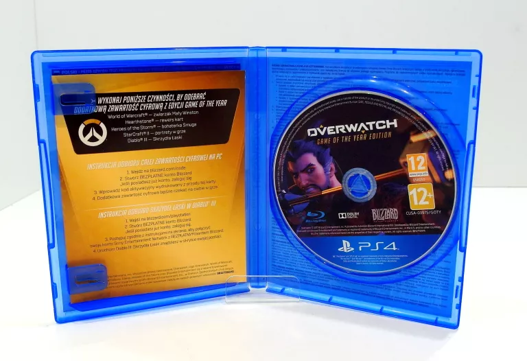 GRA PS4 OVERWATCH ORIGINS EDITION