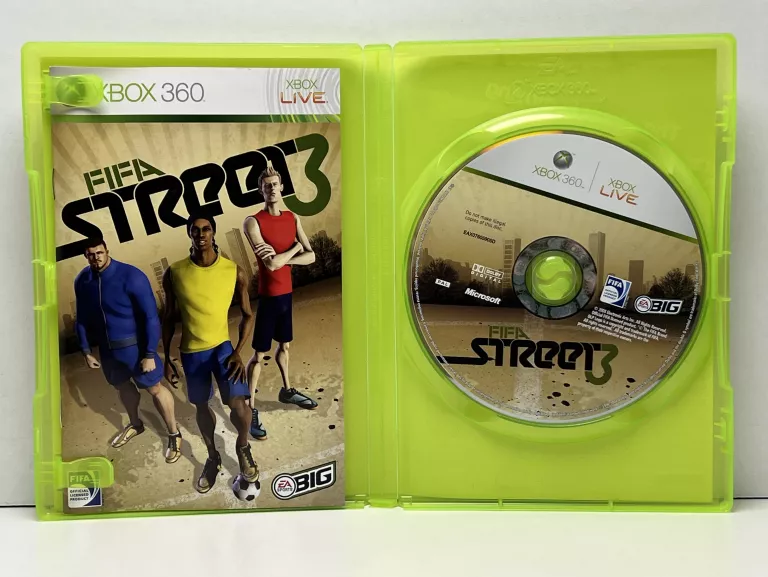 GRA XBOX 360 FIFA STREET 3