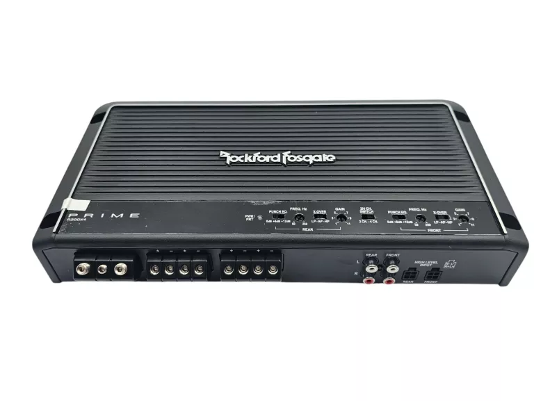 WZMACNIACZ SAMOCHODOWY ROCKFORD FOSGATE PRIME R300X4