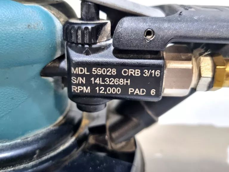 DYNABRADE 59029 PNEUMATYCZNA SZLIFIERKA OSCYLACYJNA