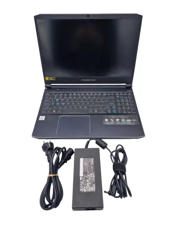 LAPTOP PREDATOR HELIOS 300 PH315-53-73QQ * OPIS *