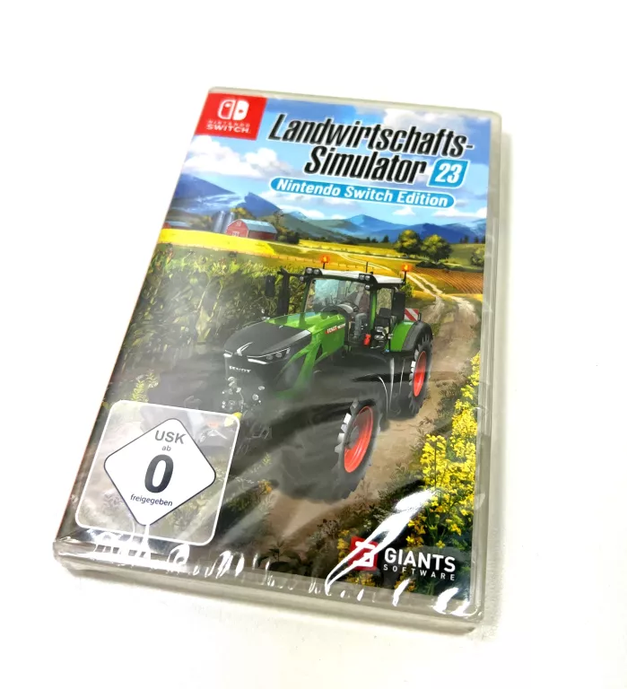FARMING SIMULATOR 23 NINTENDO SWITCH / FOLIA