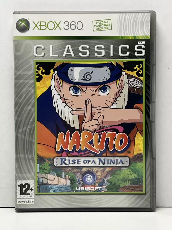 GRA XBOX 360 NARUTO RISE OF A NINJA