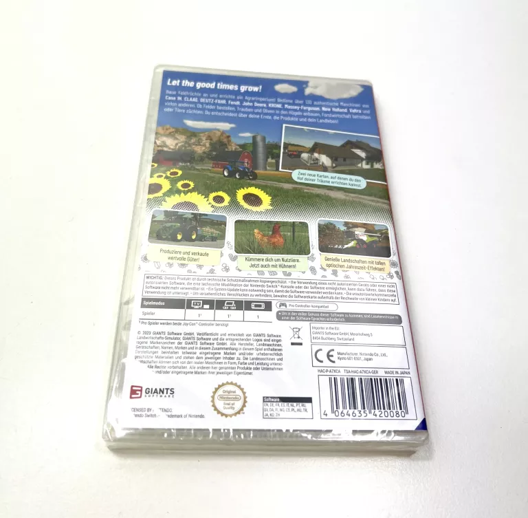 FARMING SIMULATOR 23 NINTENDO SWITCH / FOLIA