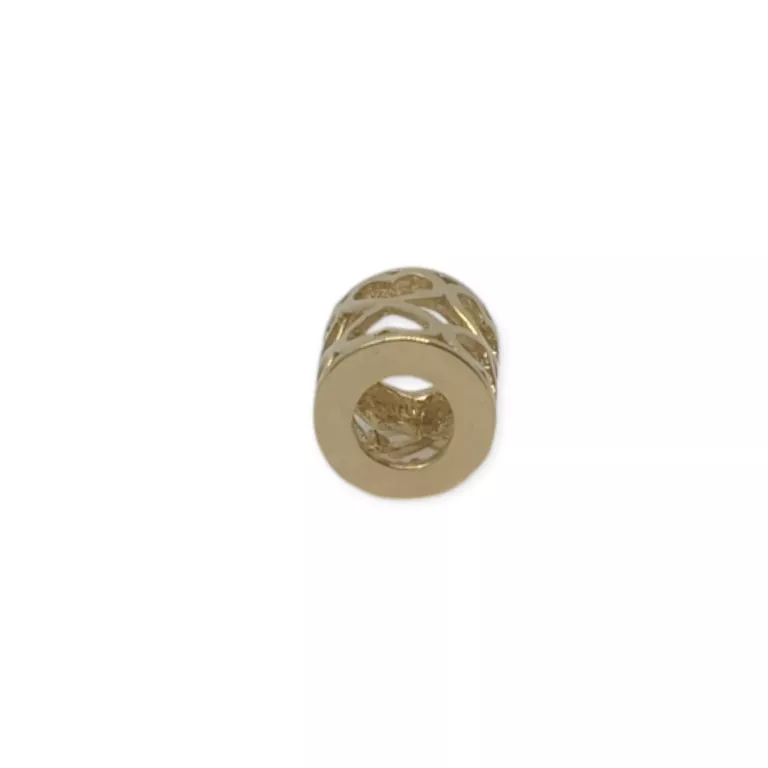 ZŁOTY CHARMS AŻUROWE SERCA 14K W:1,16
